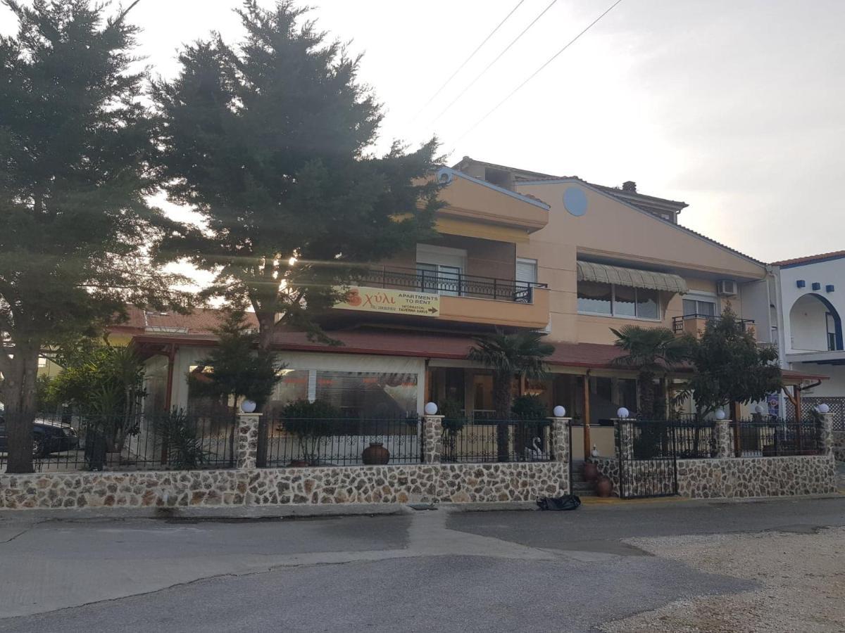 Kohyli Apartments Skala Rachoni (Thasos) Exterior foto