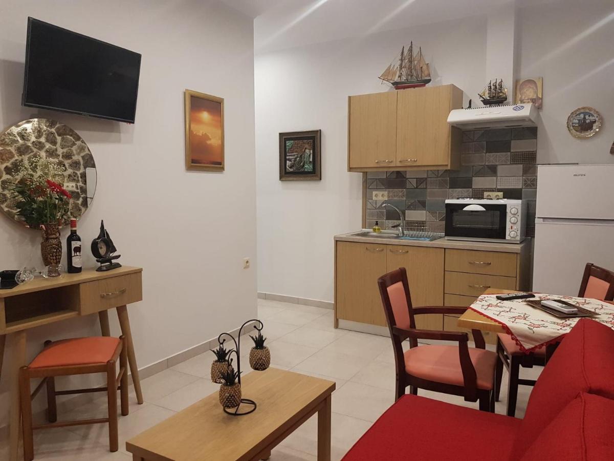 Kohyli Apartments Skala Rachoni (Thasos) Exterior foto
