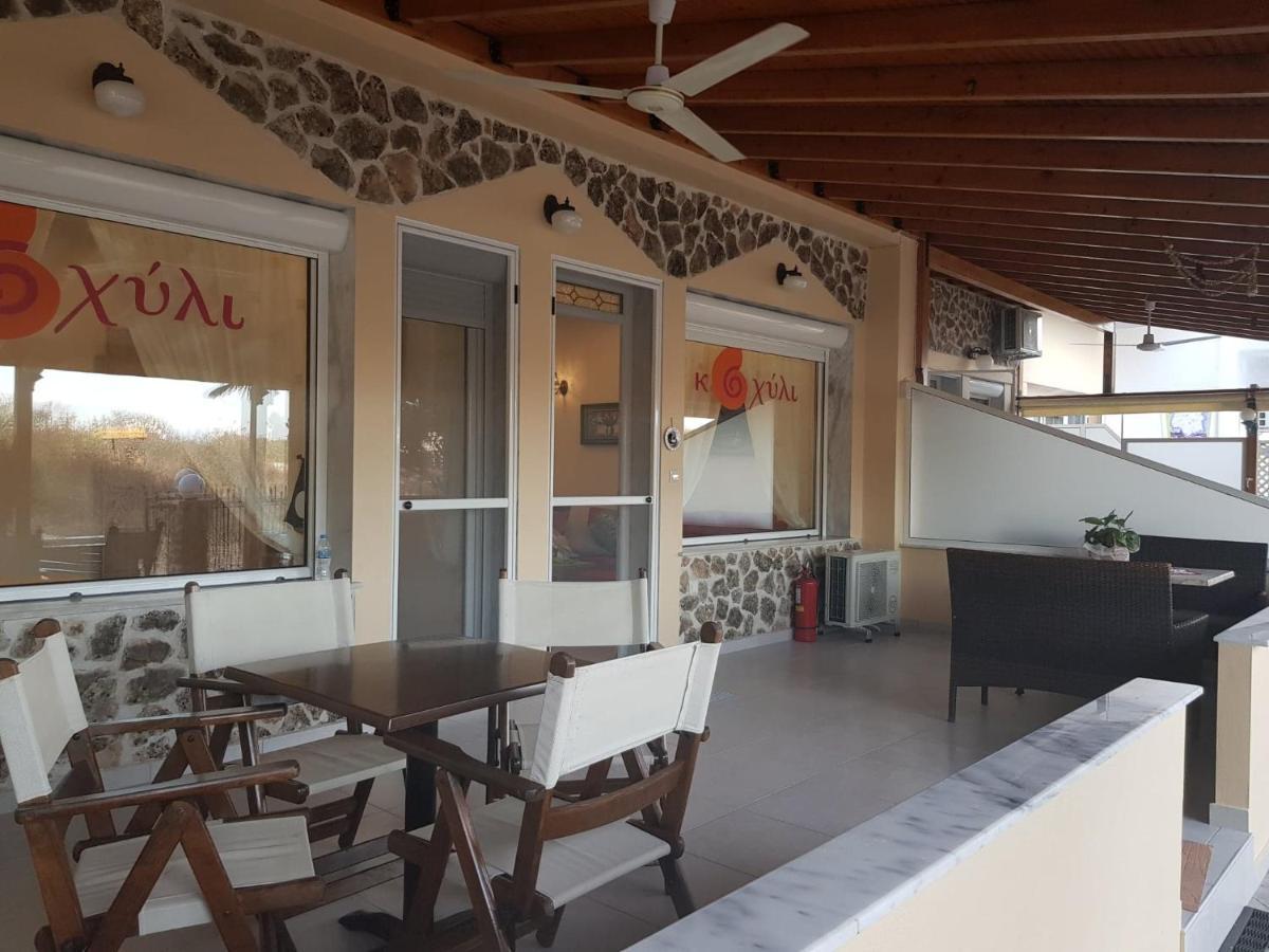 Kohyli Apartments Skala Rachoni (Thasos) Exterior foto