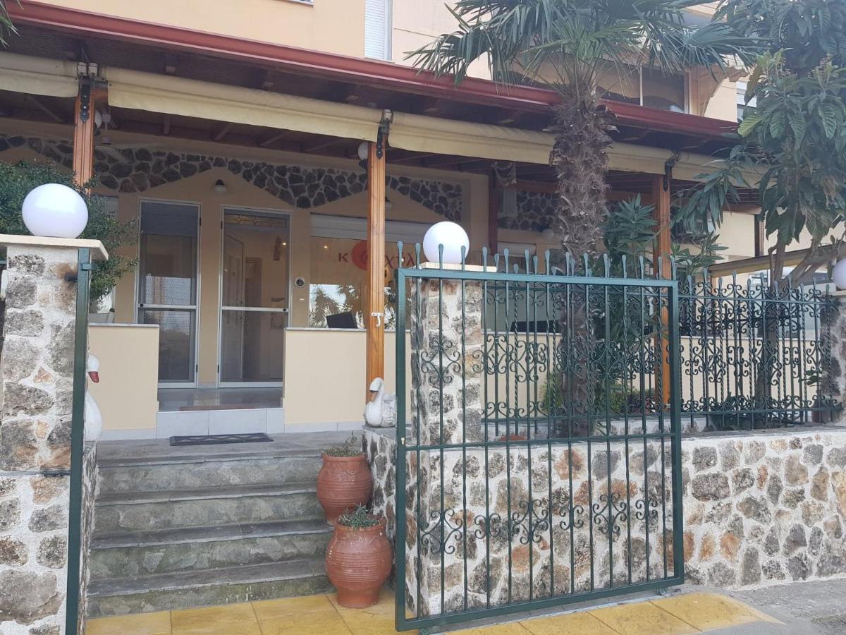 Kohyli Apartments Skala Rachoni (Thasos) Exterior foto