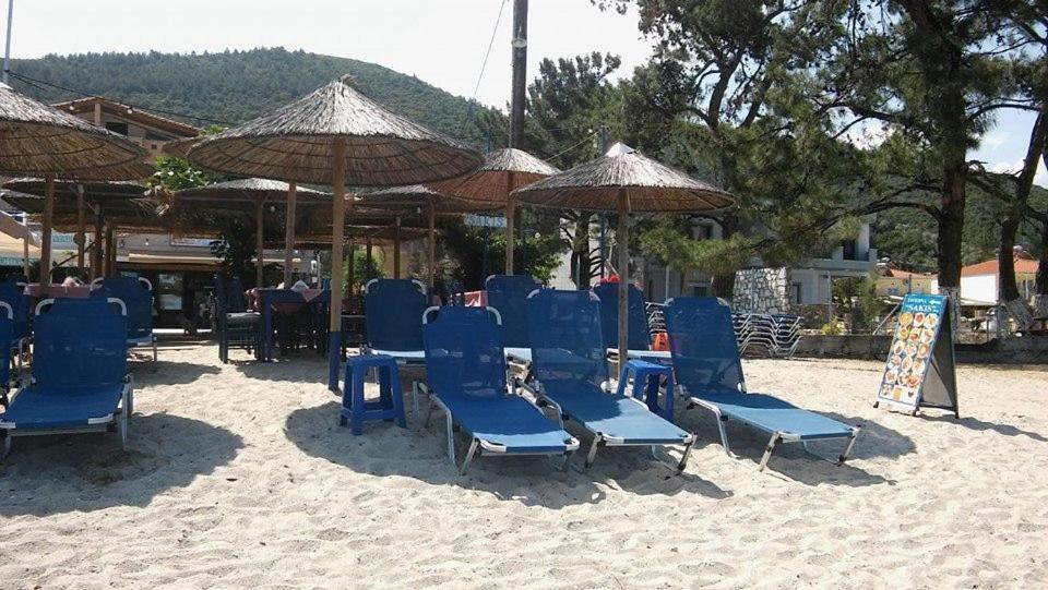 Kohyli Apartments Skala Rachoni (Thasos) Exterior foto